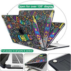 Compatible with MacBook Air 13.6 Inch Case A3240 M4 A3113 M3 A2681 M2 Chip 2025 - Image 5