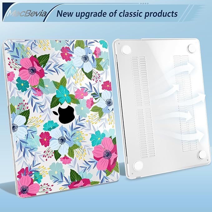 Compatible with MacBook Air 15 inch Case, M4 A3241/M3 A3114/M2 A2941, Hard Shell - Image 4