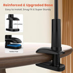 Gooseneck Kindle Holder for Reading in Bed, 360° Adjustable Cell Phone Stand - Image 6