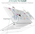 TWOLSKOO Compatible with MacBook Pro 13 inch Case 2023-2016 A2338 M2/M1 A2251 - Image 3