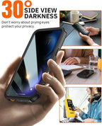 Lanhiem for iPhone 16 Privacy Case, Waterproof Dustproof Shockproof Cases for - Image 4