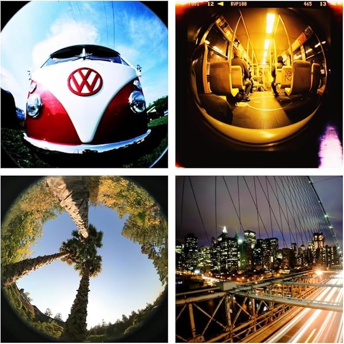 Fisheye 235°, Fish Eye Lens Universal HD Phone Fisheye Lens, Phone Camera Lens - Image 8