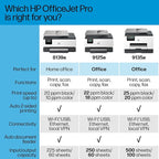 HP OfficeJet Pro 9125e All-in-One Printer, Printer-for-Small Medium Business - Image 9