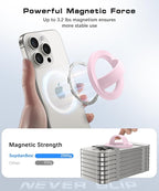 Magnetic Phone Grip, Removable Loop Grip - Image 2