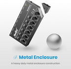 Moukey Audio Mixer, DC 5V, 6 Stereo Ultra, Low Noise 6 Channel Line Mixer - Image 3