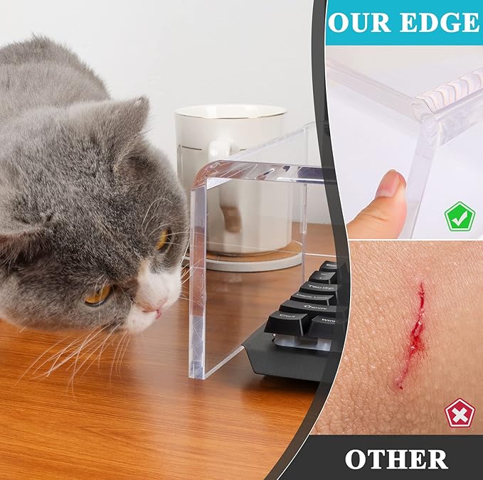 Anti-Cat keyboard cover, laptop keyboard covers cat proof, PC Desk Stand - Image 6