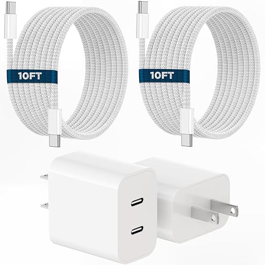iPhone 16 15 Charger by DelTucci