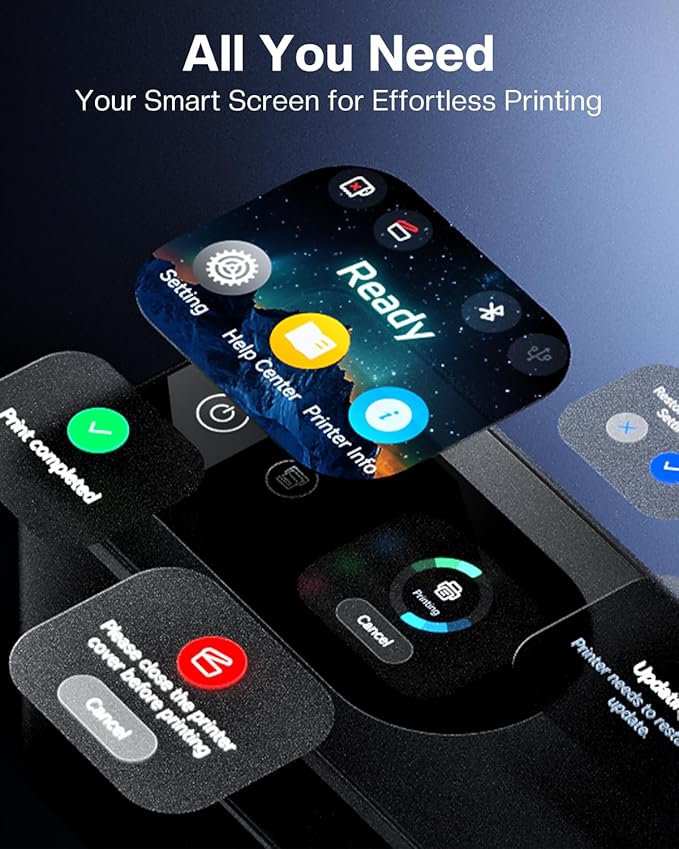 Bluetooth Shipping Label Printer - Image 2
