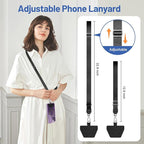 Doormoon Phone Lanyard Tether, Universal Neck Strap - Image 3