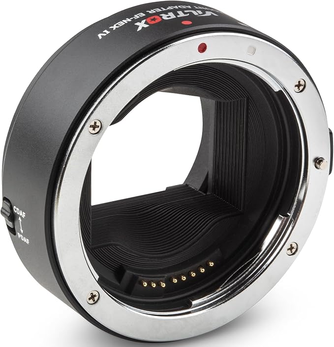 Viltrox EF-NEX IV Lens Adapter EF/EF-S Lens to E-Mount Auto Focus Lens Adapter by ViltroxOfficial