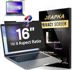Magnetic Laptop Privacy Screen Filter 16 inch by JEAPKA