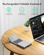 Samsers Multi-Device Foldable Bluetooth Keyboard - Image 5