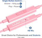 LUDOS OMNITONE Wired Earbuds in-Ear Headphones, 5 Years Warranty, Earphones - Image 3
