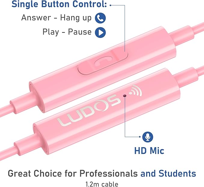 LUDOS OMNITONE USB C Headphones - Image 4