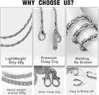 Metal Phone Chain, Crossbody Detachable Phone Lanyard - Image 3