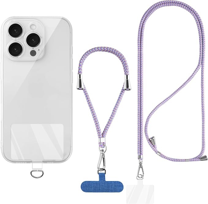 Cell Phone Lanyard Crossbody for Women by SWINILAYA
