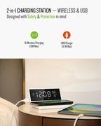 Soundfreaq Charge Rise II, SFQ-20: Digital Alarm Clock, - Image 4