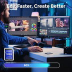 128GB LS100 SDXC UHS-I Memory Card - Image 8