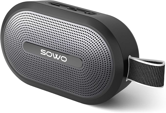 SOWO Wireless Portable Small Speaker, Ultra Magnetic Bluetooth Speaker by Rockandeasymusiclife