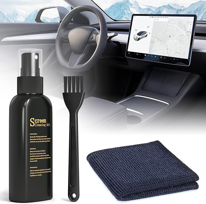 Car Screen Cleaner, Car Touch screen cleaner by aispour