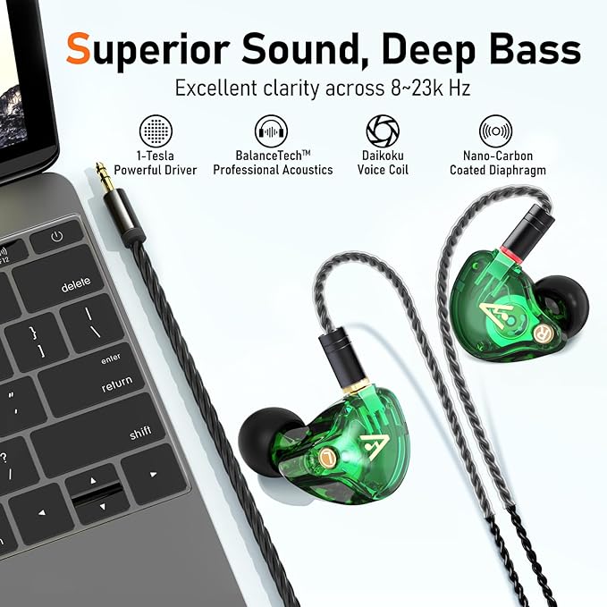 Vibes 202 Wired Earbuds - Image 3