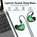 Vibes 202 Wired Earbuds - Image 3