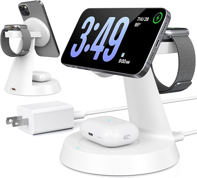 3 in 1 Wireless Charging Station by Unknown