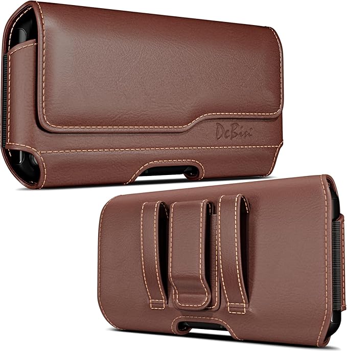 DeBin Holster for Large iPhone Plus, ProMax 16 15 14 13 12 11 Xs Max by DeBinCase