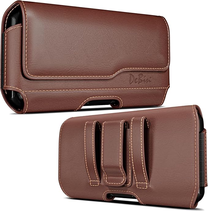 DeBin Case for Galaxy S25 S24 5G S23, Note 10, Cell Phone Belt Holster Clip by DeBinCase