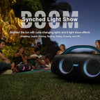 DOSS Extreme Boom Pro Loud Bluetooth Speaker - Image 6