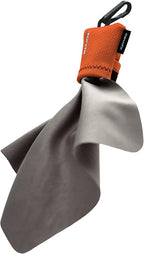 SPUDZ Ultra Microfiber Lens Cleaner – Closable Pouch, Washable – by ALPINEINNOVATIONS