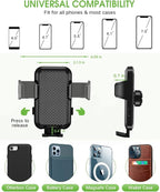 2025 Upgraded Cup Phone Holder for Car, Universal No Shaking Cup Holder Phone - Image 4