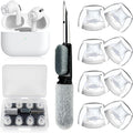 4 Pair Compatible with AirPods Pro 2nd/1st Generation Replacement Ear Tips by Unknown