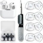 4 Pair Compatible with AirPods Pro 2nd/1st Generation Replacement Ear Tips by Unknown