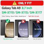HXCASEAC Case for Samsung Galaxy Tab A9 8.7 Inch, Protective - Image 2