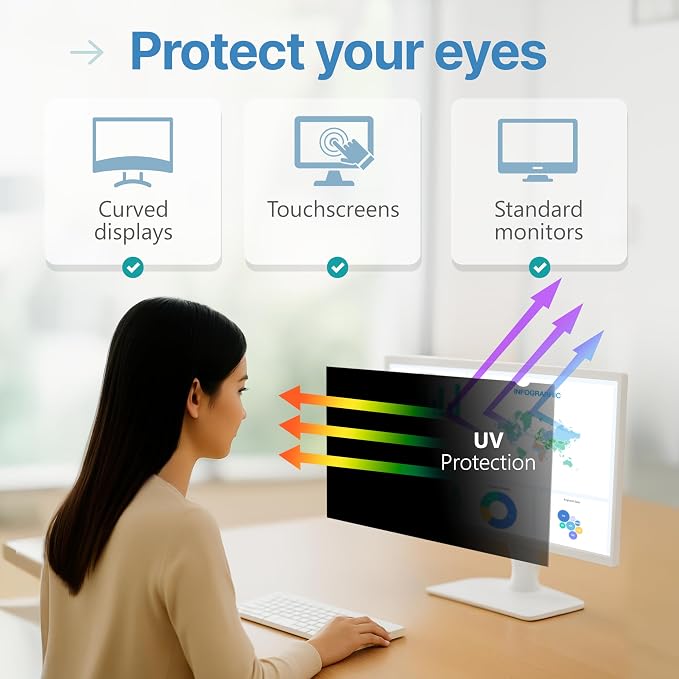 VINTEZ 23 Inch 16:9 Privacy Screen - Image 6