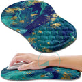 Hokafenle Ergonomic Mouse Pad Wrist Support, Wrist Rest Mousepad by Hokafenle