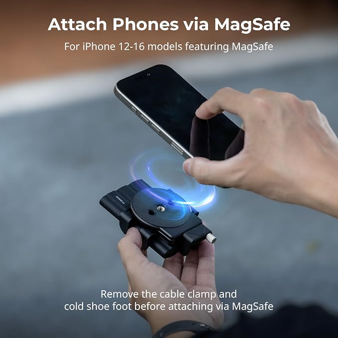SMALLRIG Universal SSD Holder for MagSafe, - Image 7
