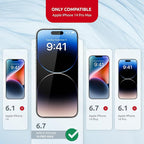 Screen Protector for iPhone 14 Pro Max – Tempered Glass Screen Protector for - Image 2