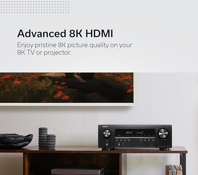 Denon AVR-S670H 5.2 Ch Home Theater Receiver - Image 4