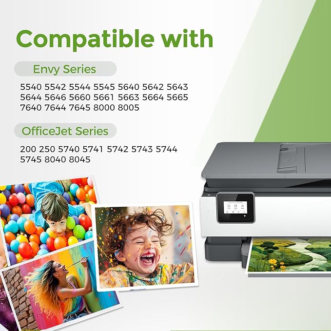 62XL Ink Cartridges Black and Color Replacement - Image 2