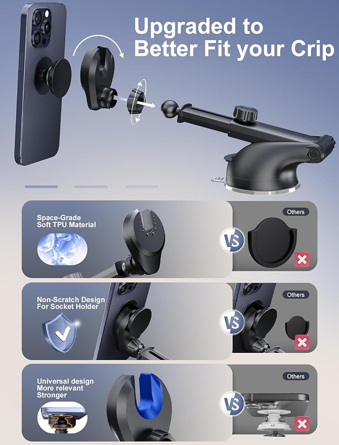TOPGO Socket Car Phone Mount - Image 2