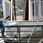 36inch*100ft Window Screens Roll, Replacement Repair Screens Mesh, Cuttable - Image 7