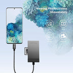 3-in-1 CFexpress/XQD/SD Card Reader USB C, VELOGK Dual-Slot USB 3.2 CFexpress - Image 5
