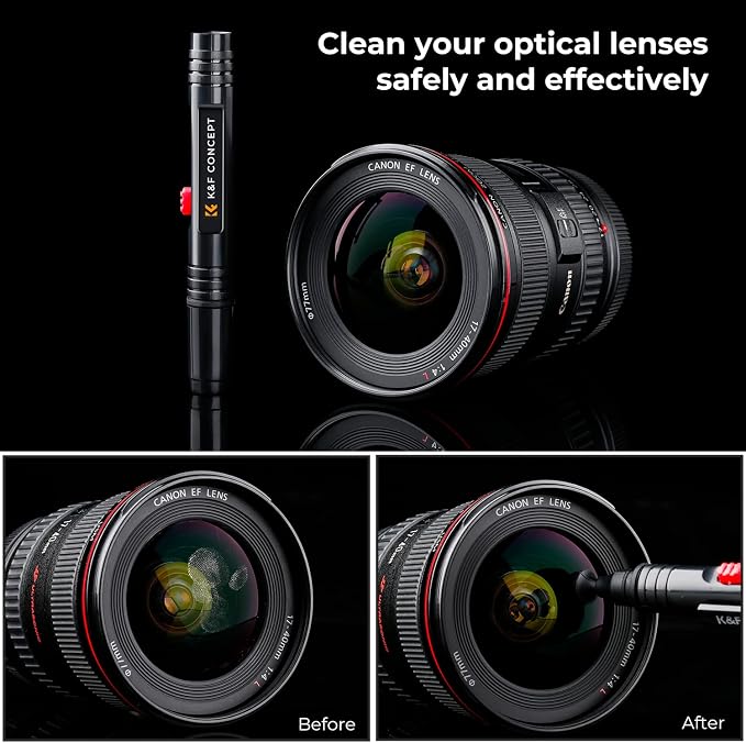 K&F CONCEPT Professional Lens Cleaning Pen - Image 7