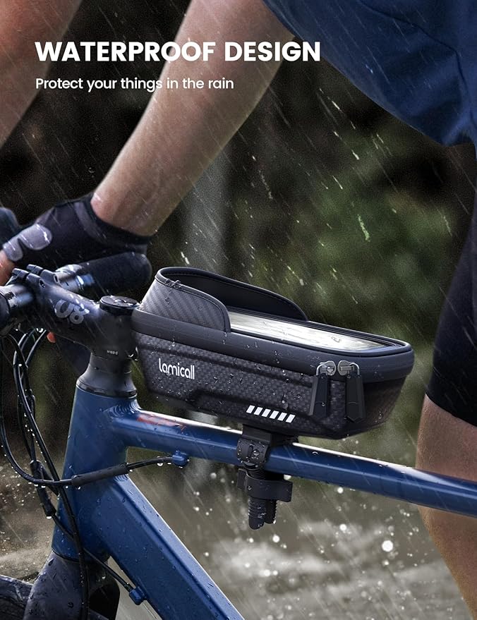 Lamicall Bike Frame Bag Waterproof - Image 2