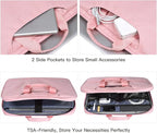 14 15 Inch Laptop Case Women Ladies Bag TSA Laptop Sleeve - Image 5