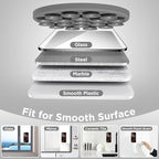 Magnetic Suction Cup Mount for MagSafe Case, Silicone Hands-Free Grip Holder - Image 6