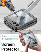 STORMTAL for Samsung Galaxy Z Flip 6 Case/Z Flip 7 FE Case, Hinge Protection - Image 5