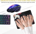 JIKIOU 3 Pack Mouse Pad with Stitched Edge, Comfortable Mouse Pads with - Image 4